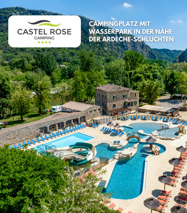 3084 - UC - Camping Le Castel Rose Ciela Village - 2022-2023